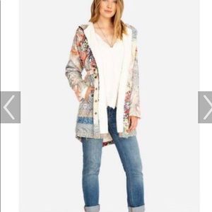 Johnny Was Thai Anorak Jacket Multicolor NWT